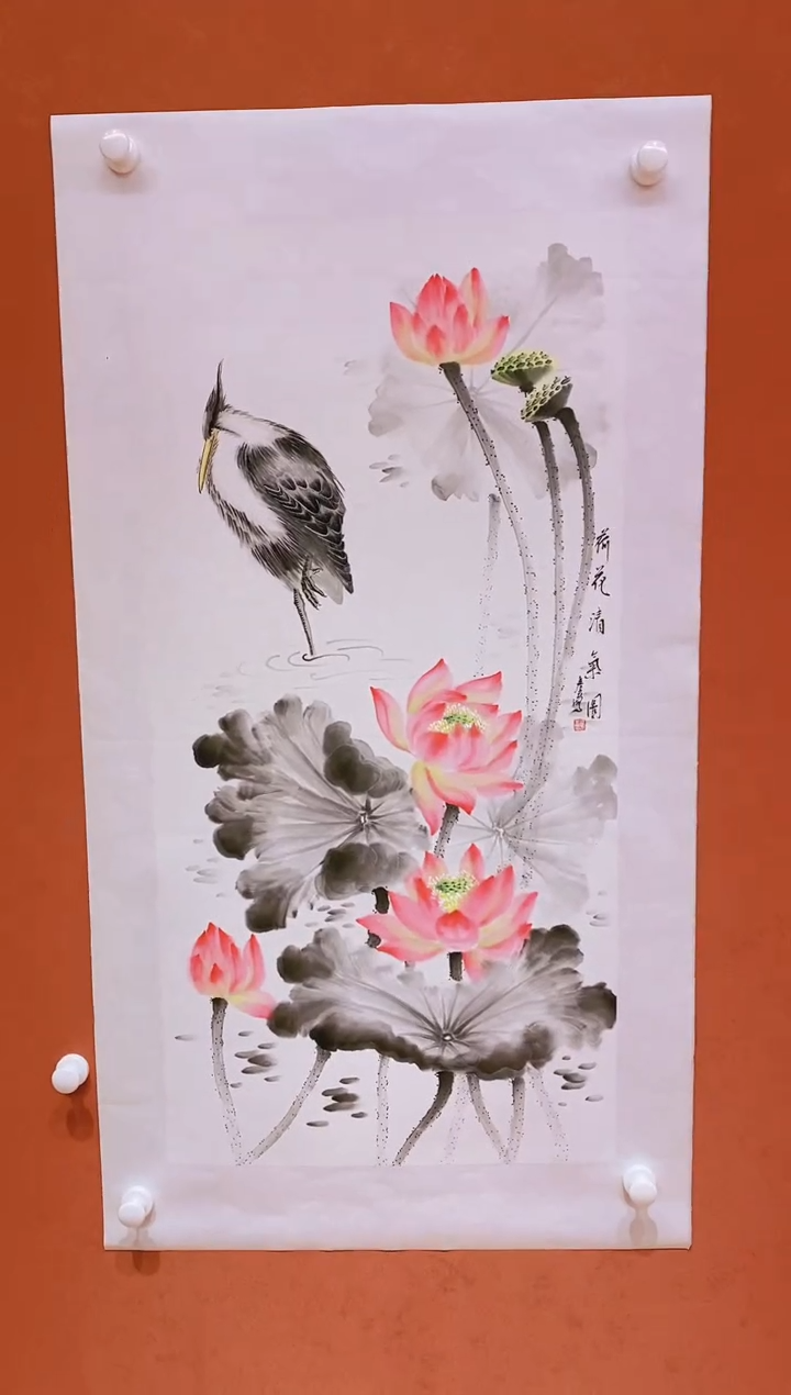 【闪购商品】国画武春玉老师绘画作品