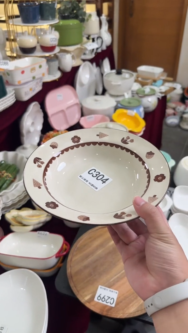 摆件陶C304  仓库微瑕陶瓷清仓福利