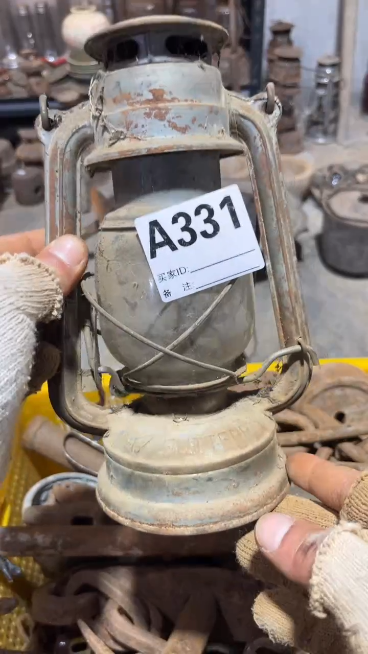 梵*一物一拍名俗铁器