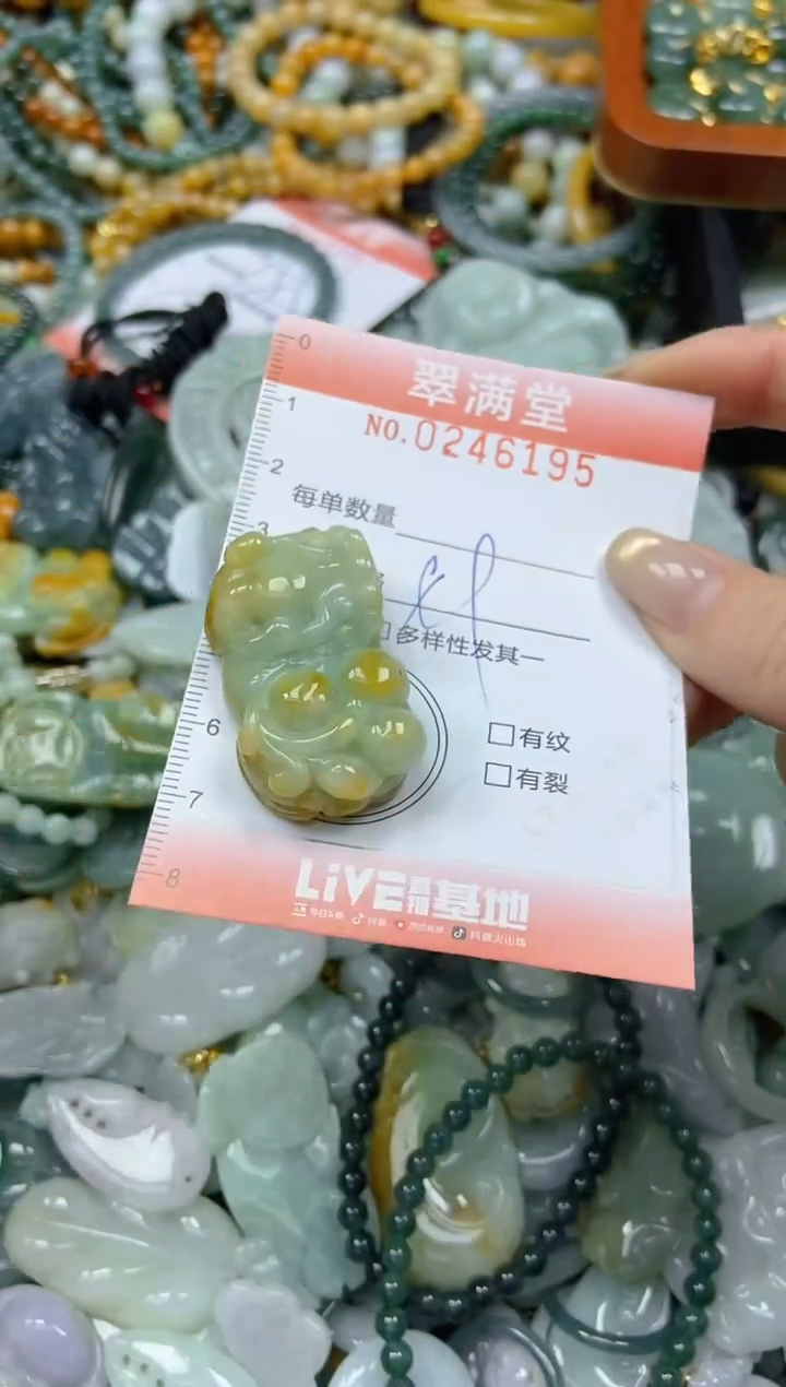 颈饰未镶嵌翡翠闪购0246195