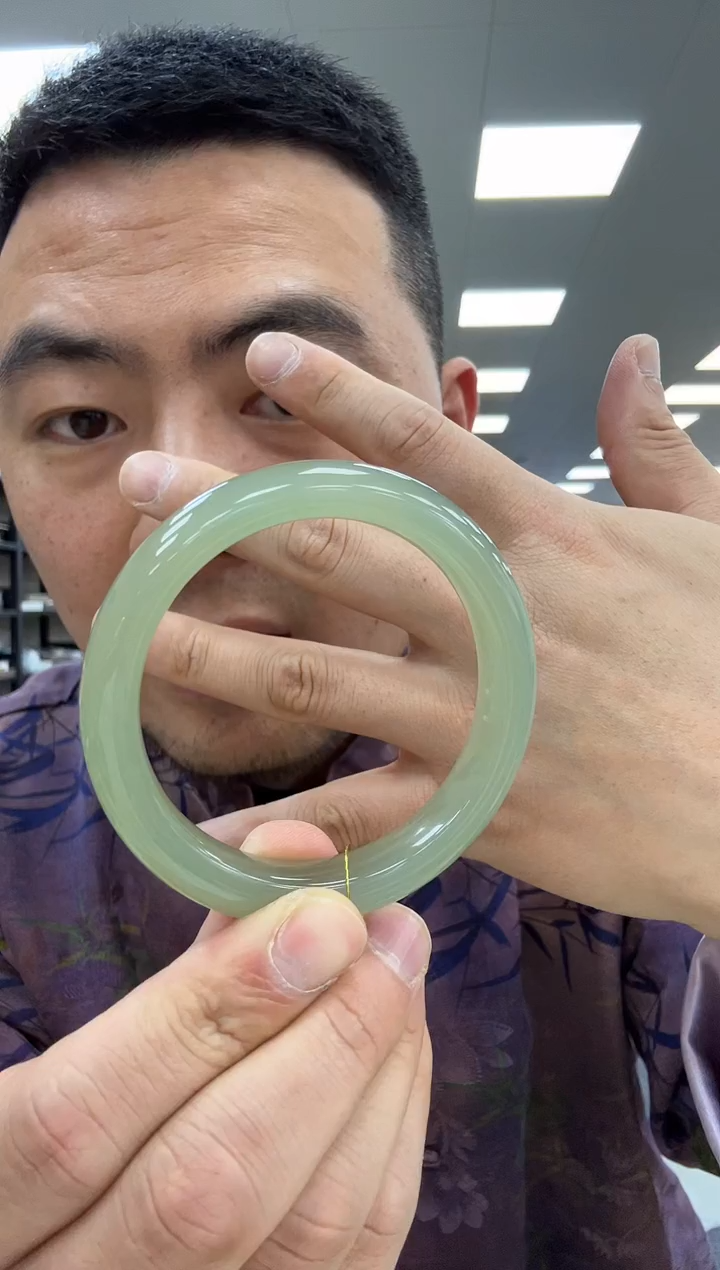 【闪购商品】和田玉手镯未镶嵌55-56  955