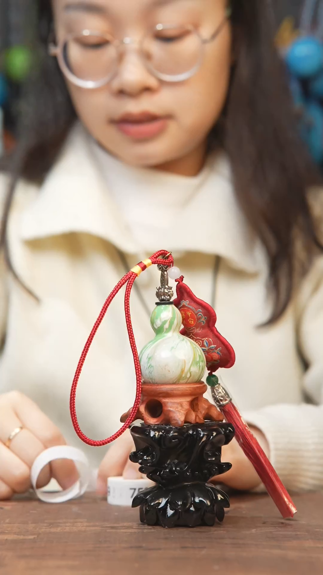 【闪购商品】756号------小葫芦挂件