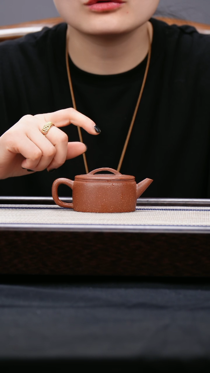 【闪购商品】紫砂茶壶降坡泥 小汉瓦 