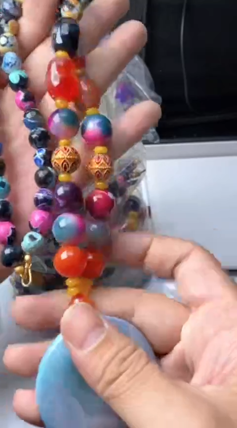 玛瑙/玉髓颈饰未镶嵌181项链