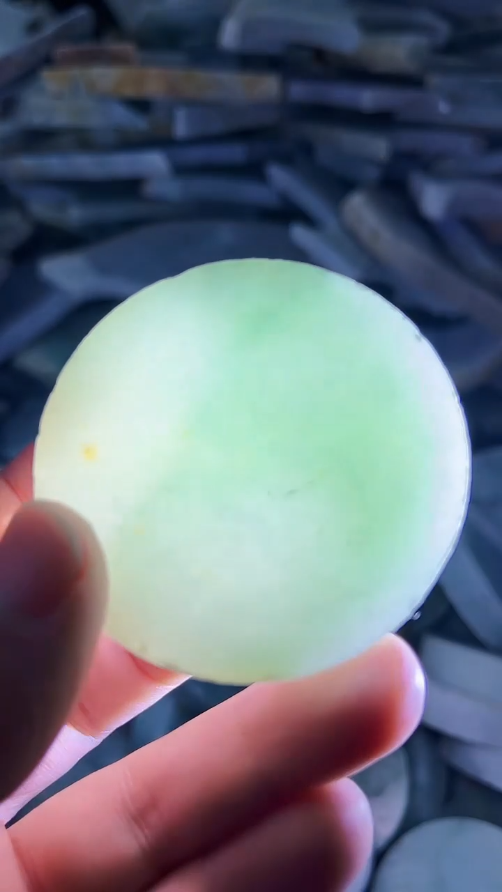 【闪购商品】翡翠挂件未镶嵌A货康壹326