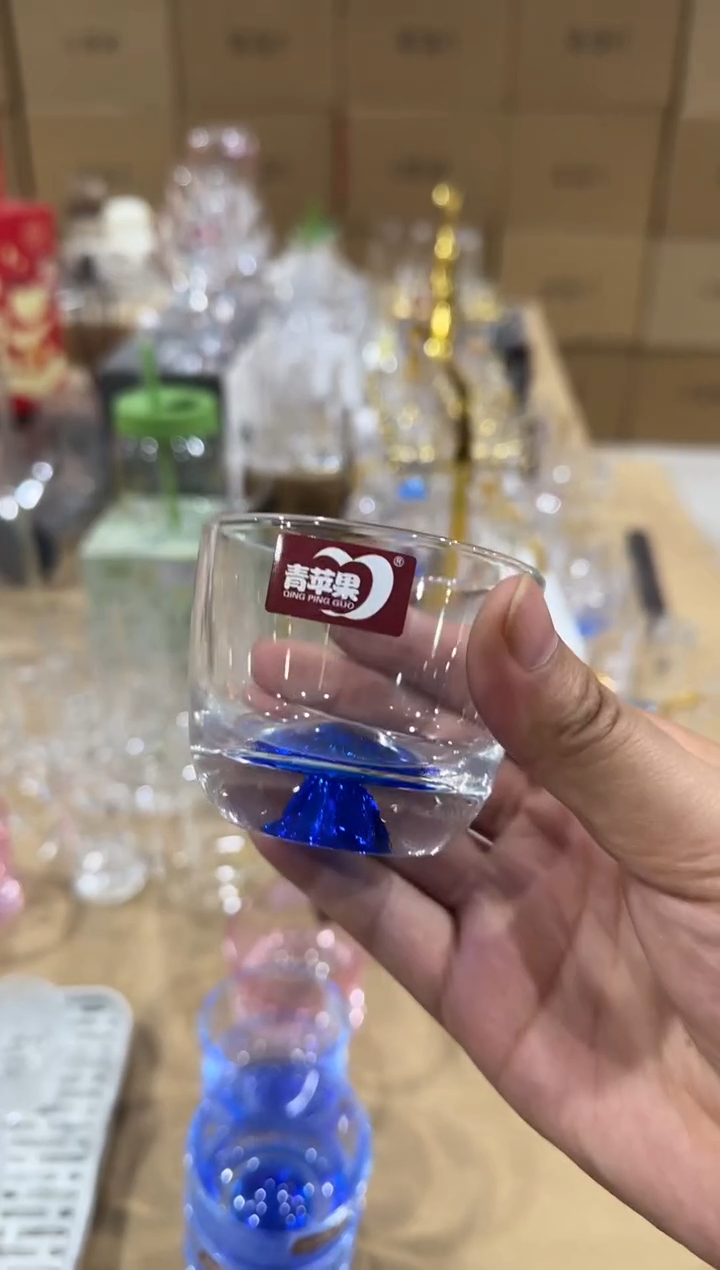 【闪购商品】玻璃无盖款青苹果直播价*6