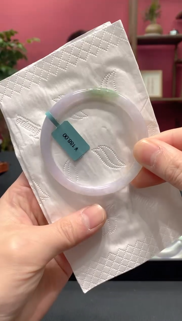 【闪购商品】翡翠手镯未镶嵌00004537