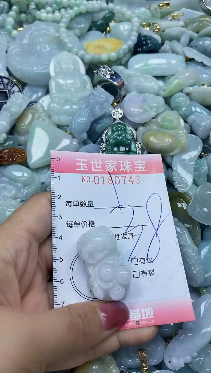 【闪购商品】翡翠颈饰未镶嵌闪购0180743