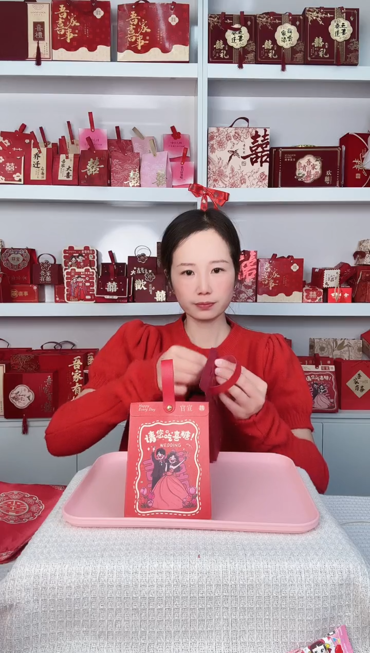 卡纸梦***林糖盒-52合百年小号300个