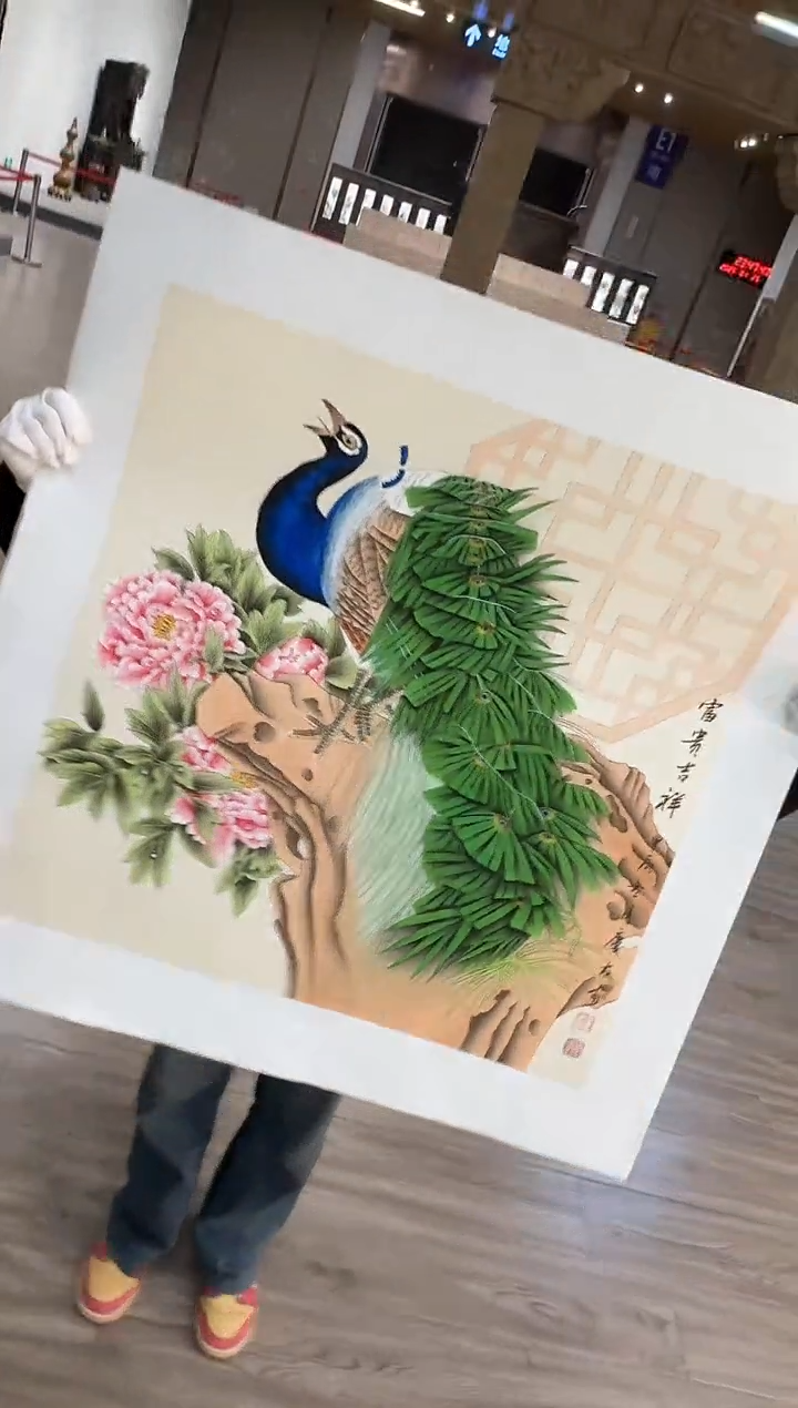 【闪购商品】国画58 赵隆轩艺术馆作品