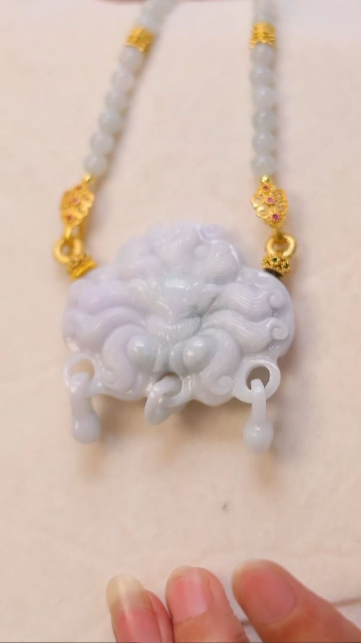 【闪购商品】翡翠颈饰未镶嵌24小时内发货质保A货