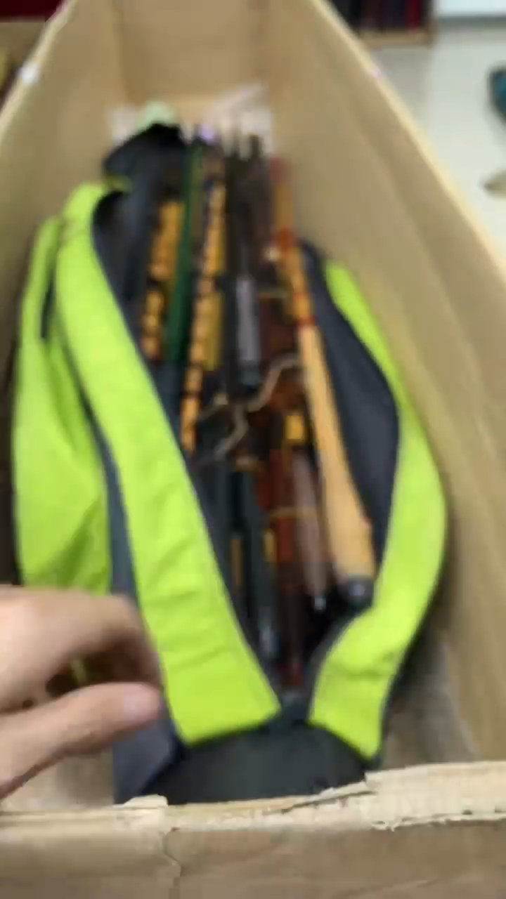 已*置鱼竿 孤品 微瑕疵 以直播间讲解为主 不包邮