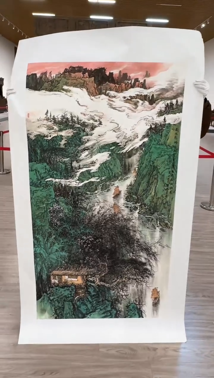 【闪购商品】国画136 书里原作 送人民美术出版社书籍