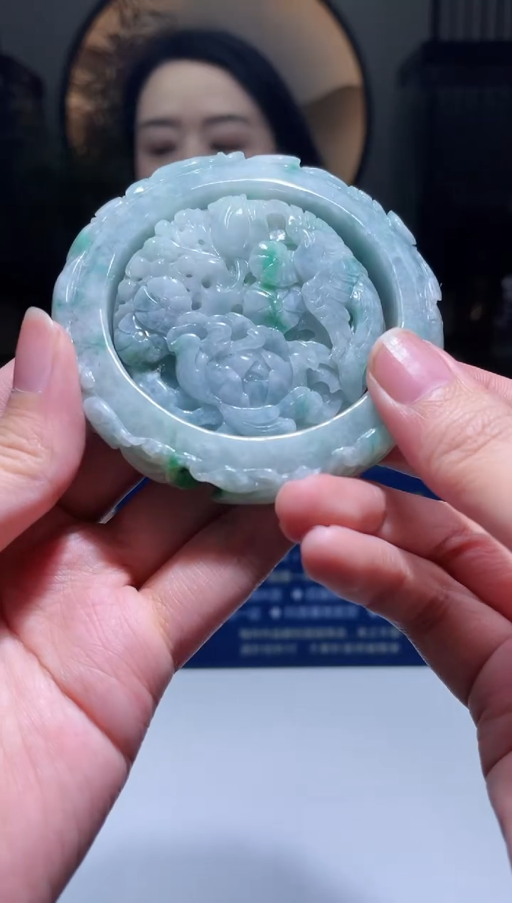 【闪购商品】翡翠颈饰未镶嵌M-@@KSFC012554