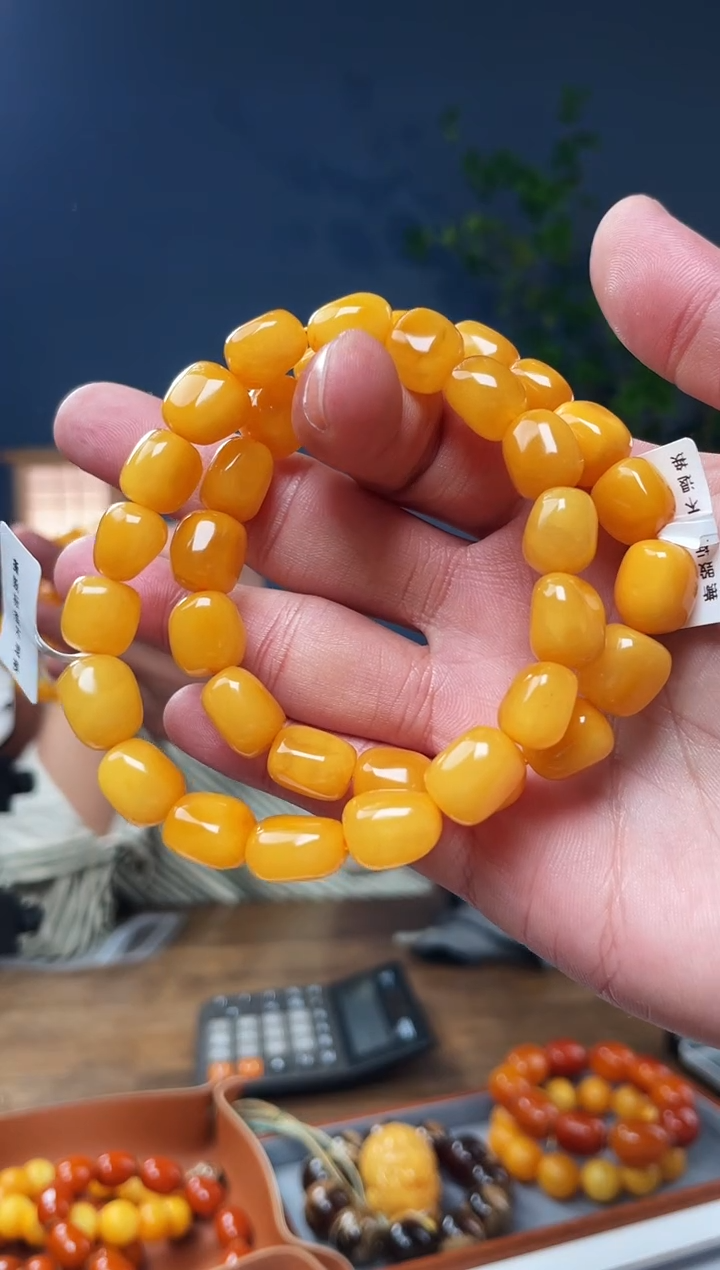 【闪购商品】蜜蜡珠宝奇石未镶嵌13J/8RQ多样性发货发其一假一赔四