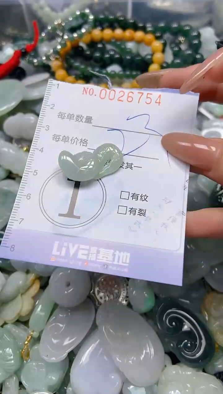 【闪购商品】翡翠颈饰未镶嵌闪购0026754