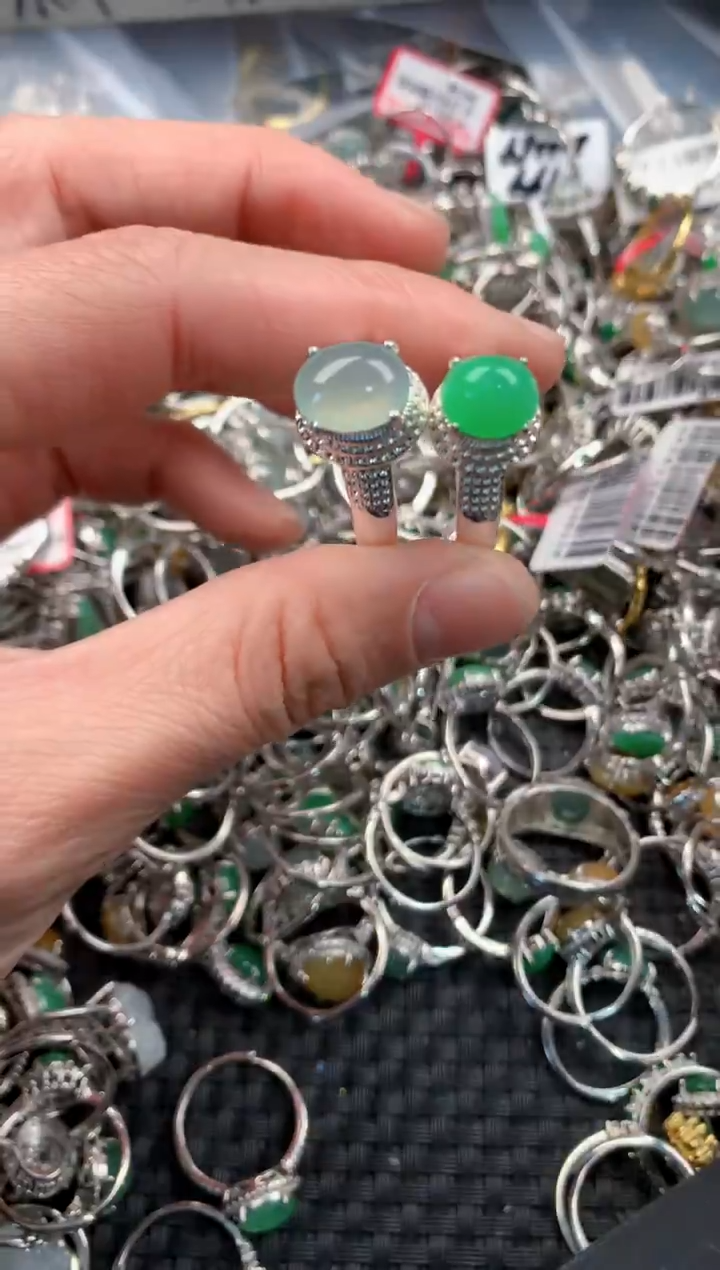 未镶嵌戒指翡翠555    5