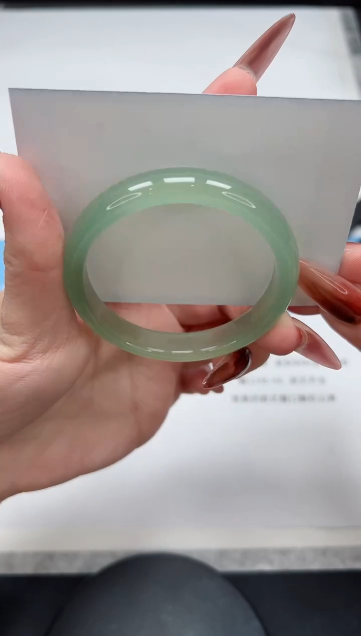 【闪购商品】玛瑙/玉髓手镯未镶嵌223/晴水53.8