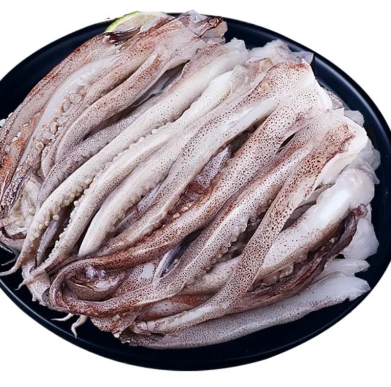 【E冰鲜】脆口鱿鱼须 约500g/份