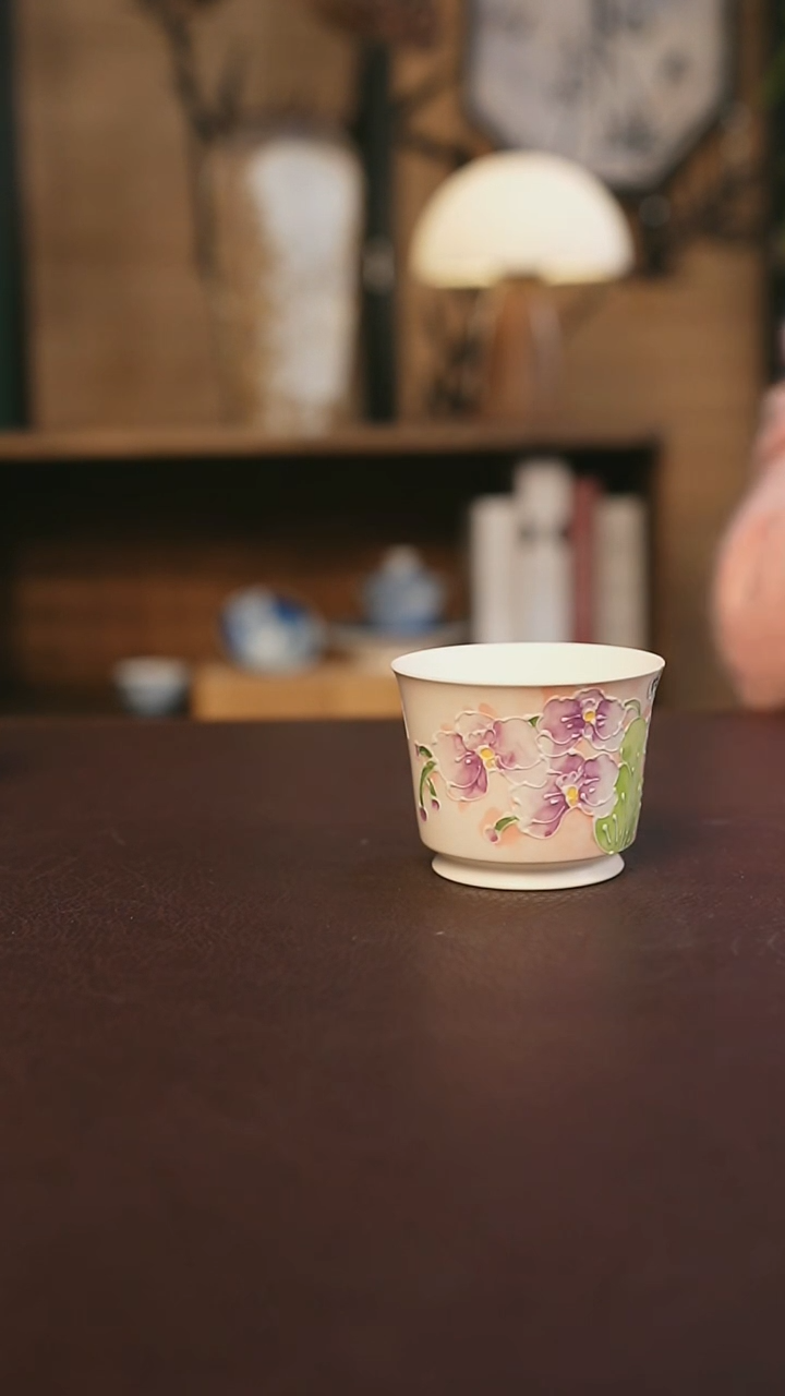 【闪购商品】景德镇陶瓷杯碗柴烧多人