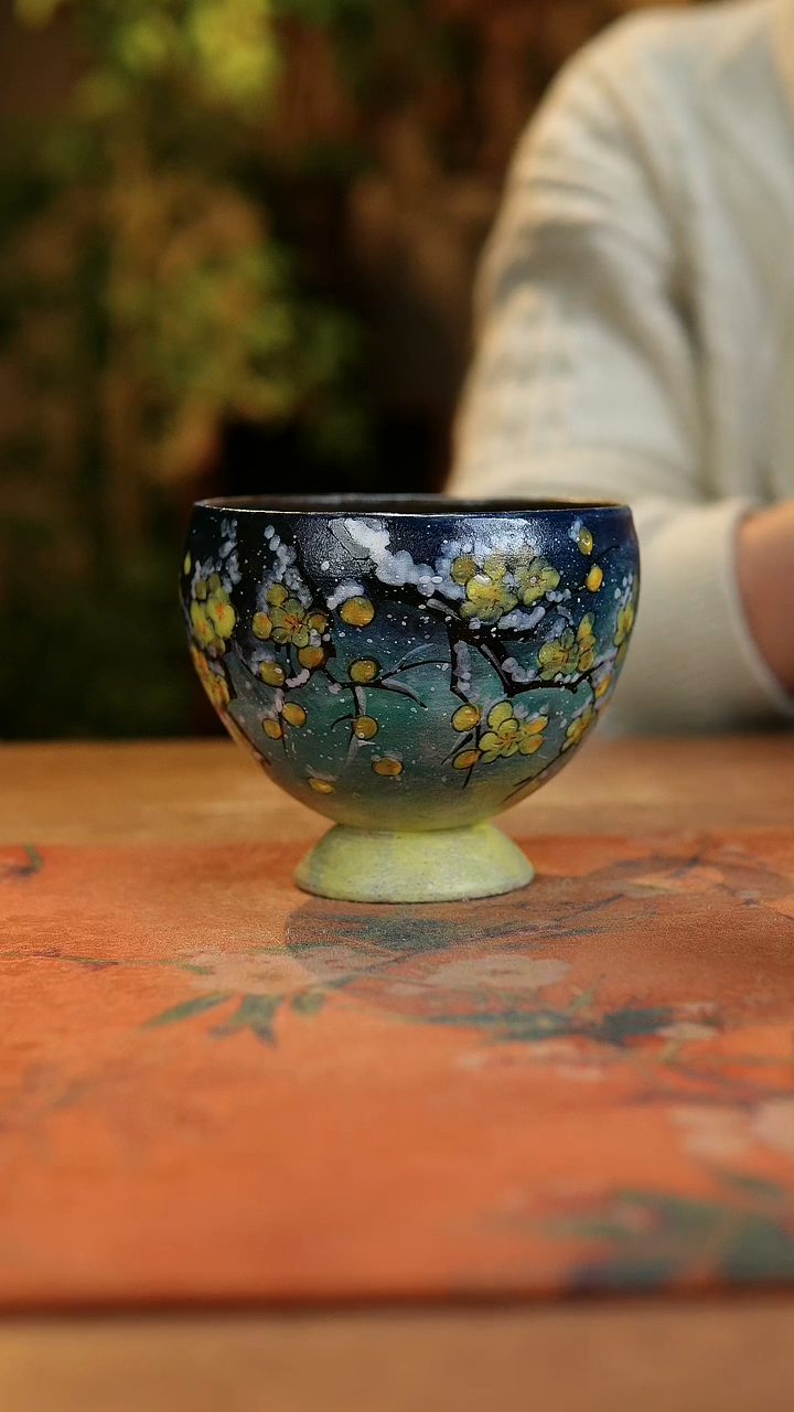 【闪购商品】瓷片1304景德镇手工手绘釉下彩高温瓷