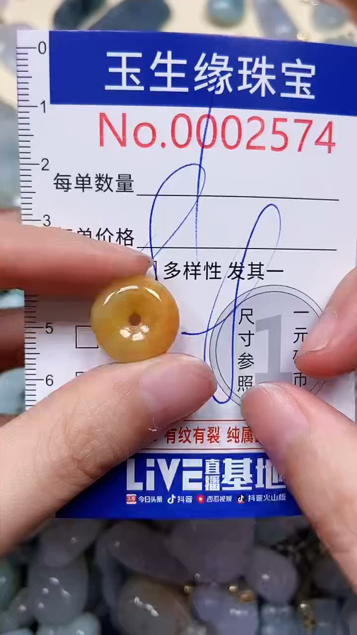 【闪购商品】翡翠颈饰未镶嵌闪购00002574