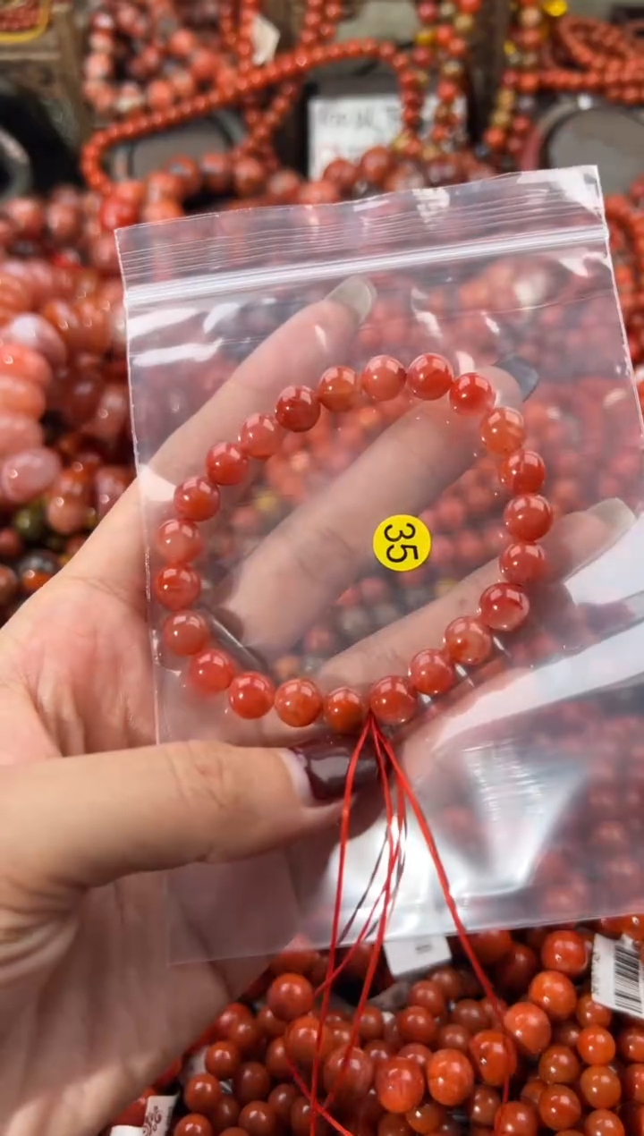 未镶嵌手串南红玛瑙8