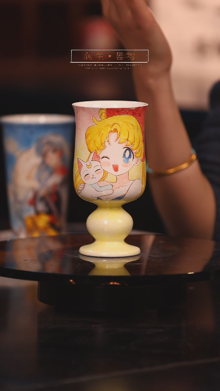 【闪购商品】景德镇可爱设计师款陶瓷