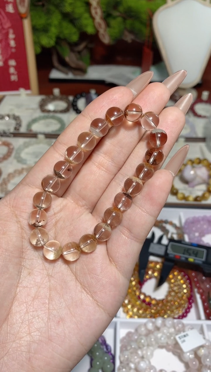 【闪购商品】水晶手串未镶嵌四季幽灵