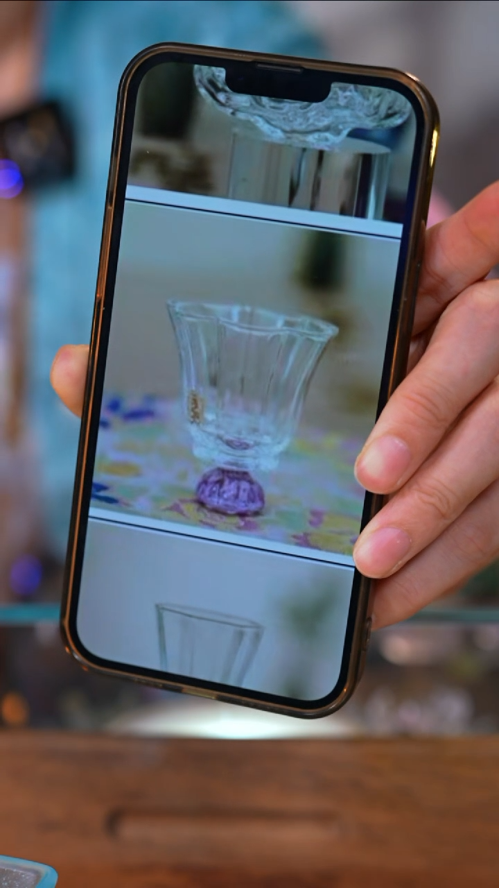 晶焱   爱莲说 品茗杯