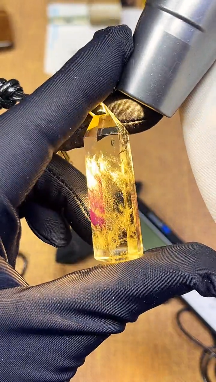天然水晶一物一拍91