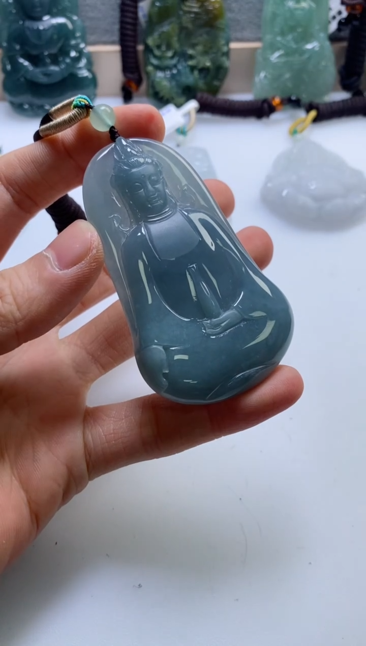 【闪购商品】翡翠挂件未镶嵌             