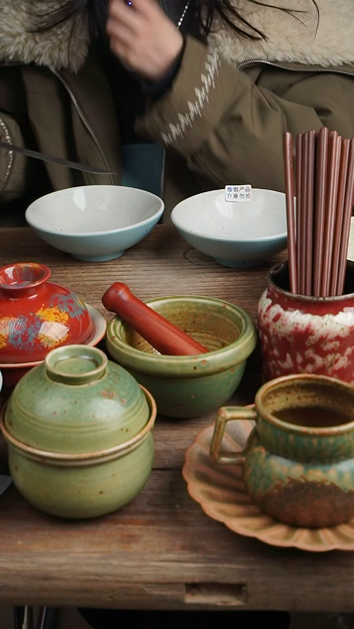 【闪购商品】碗景德镇手工高温餐具