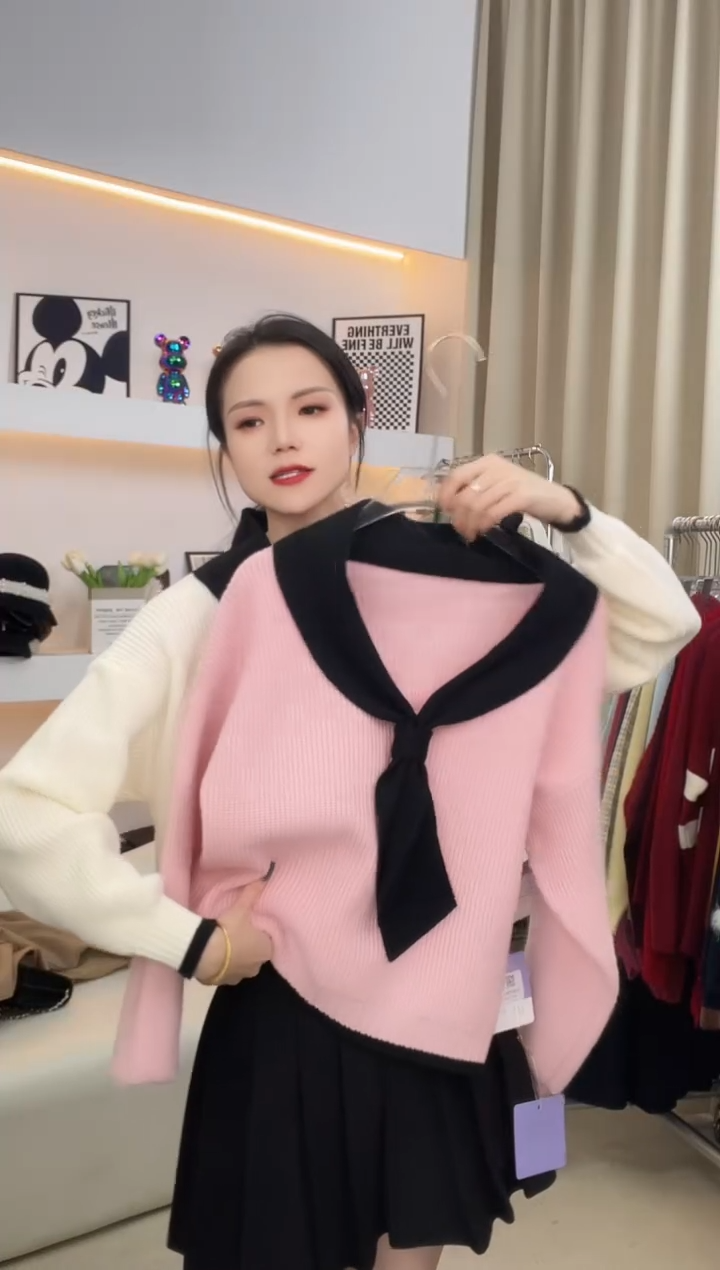 粉色上衣均码@510133-1