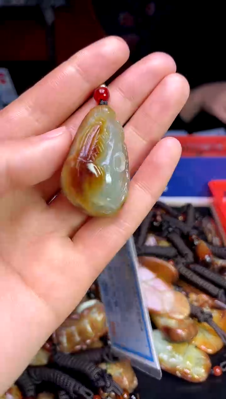 【闪购商品】和田玉未镶嵌颈饰0