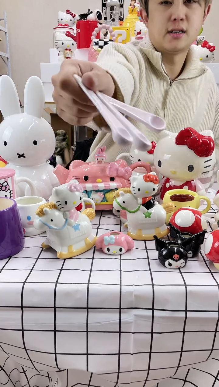 9.9包邮微瑕陶瓷不退不换