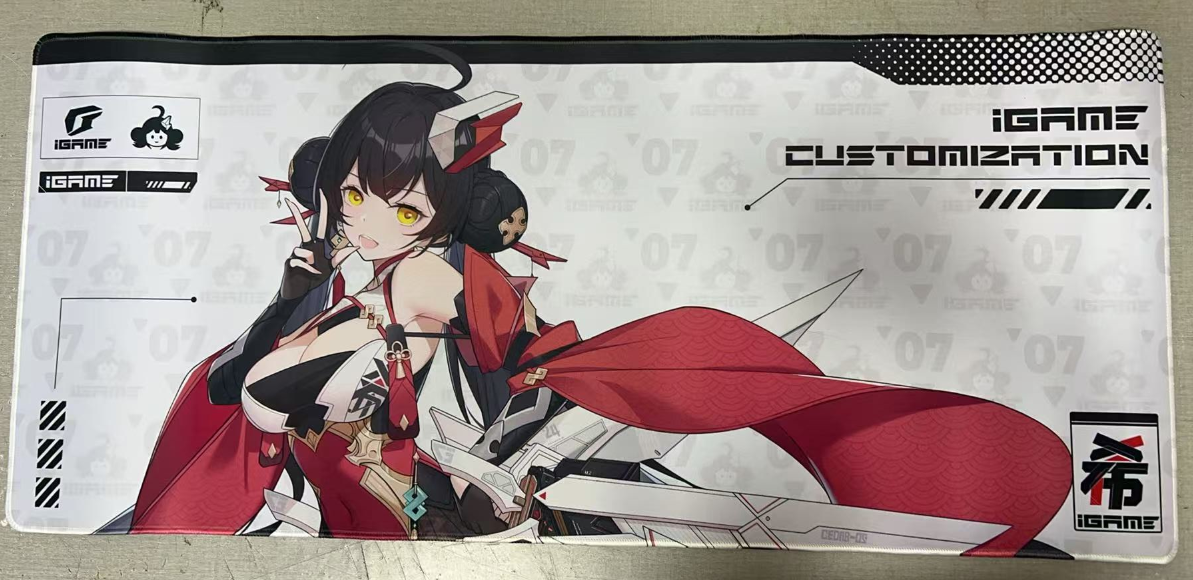 COLORFIRE iGame 鼠标垫