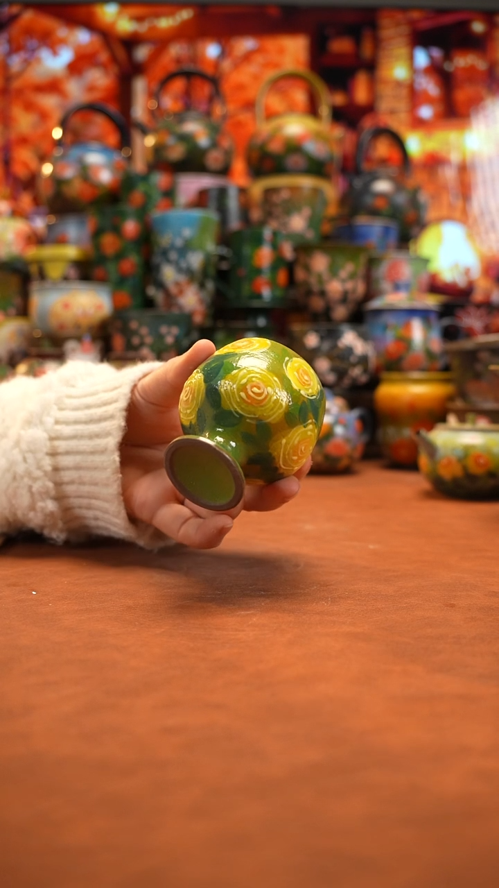 油画   釉下彩  杯子