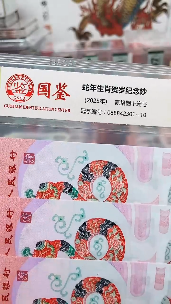 【闪购商品】蛇钞088842301标十111