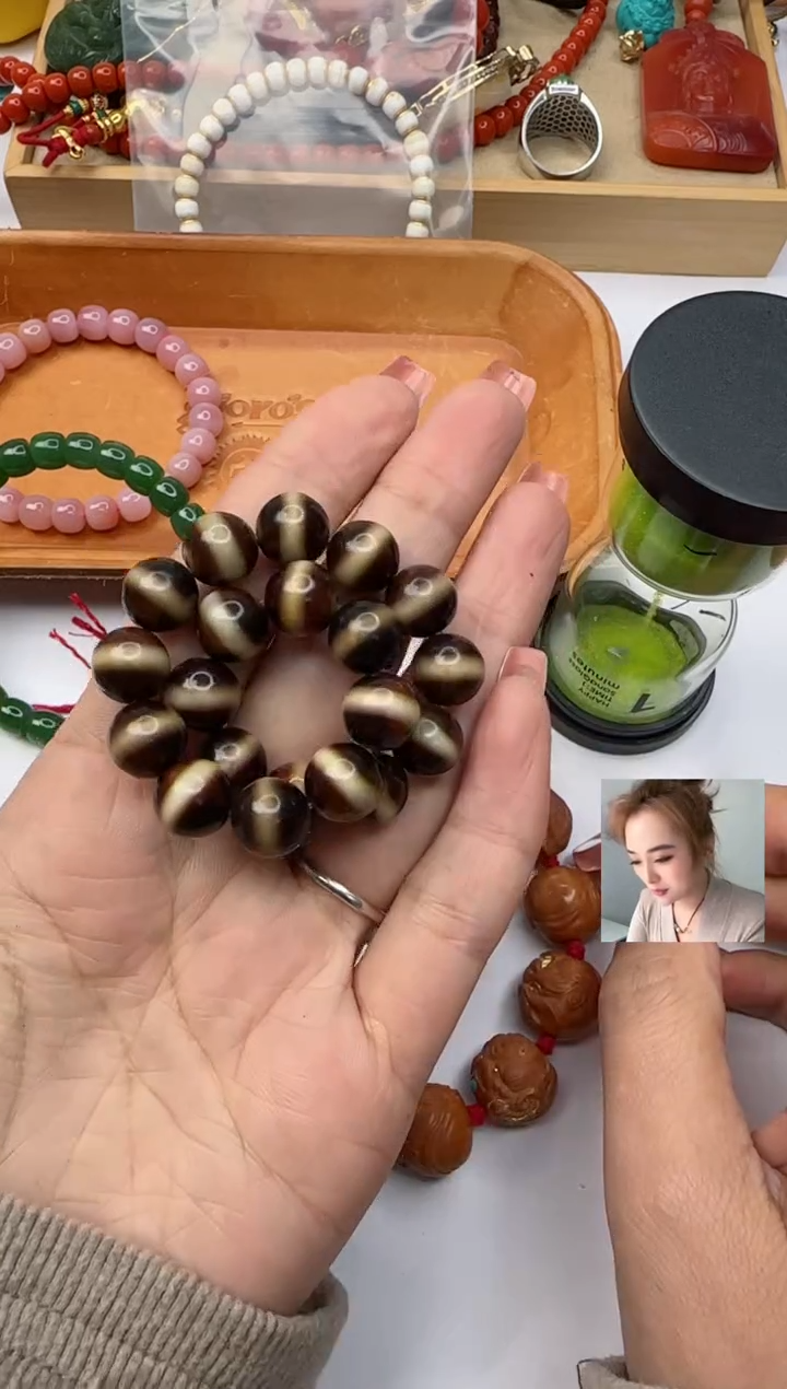 【闪购商品】玛瑙/玉髓手串未镶嵌玛瑙手串