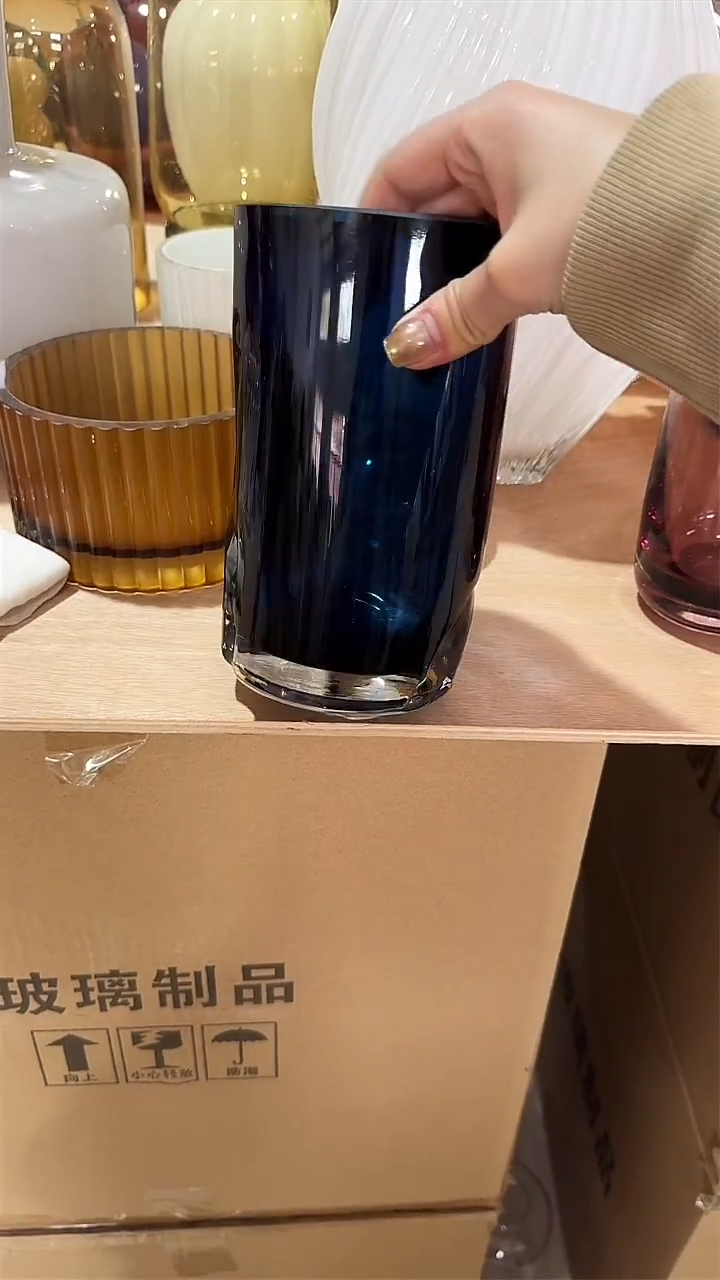 万间家居美物花瓶489微瑕