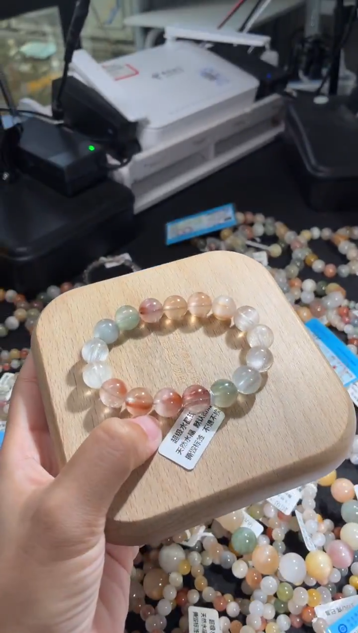 未镶嵌手链水晶72号多样性发一R 11+