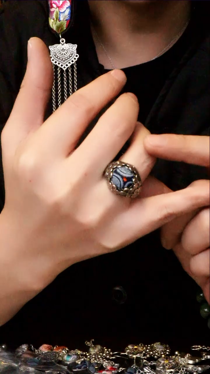 【闪购商品】刺绣0136高吉文创  直播老绣