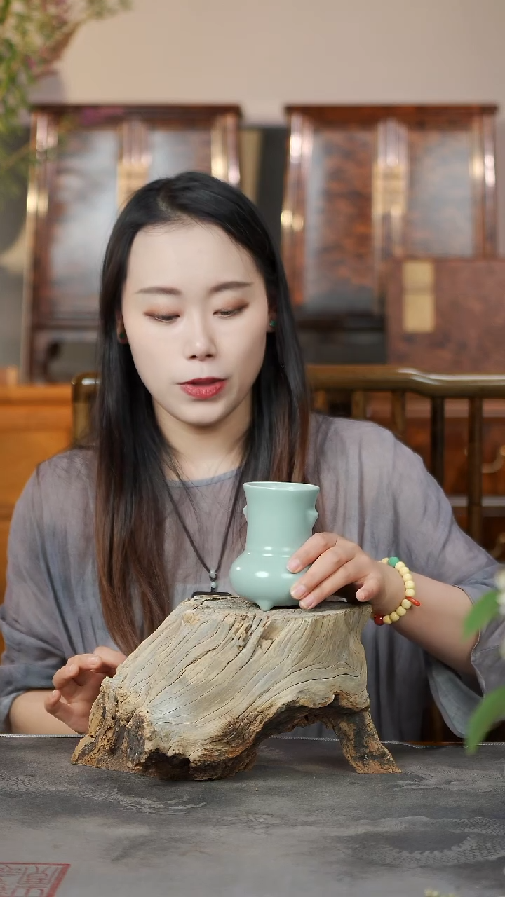 柏木（崖柏）淳化干油风化茬头摆台