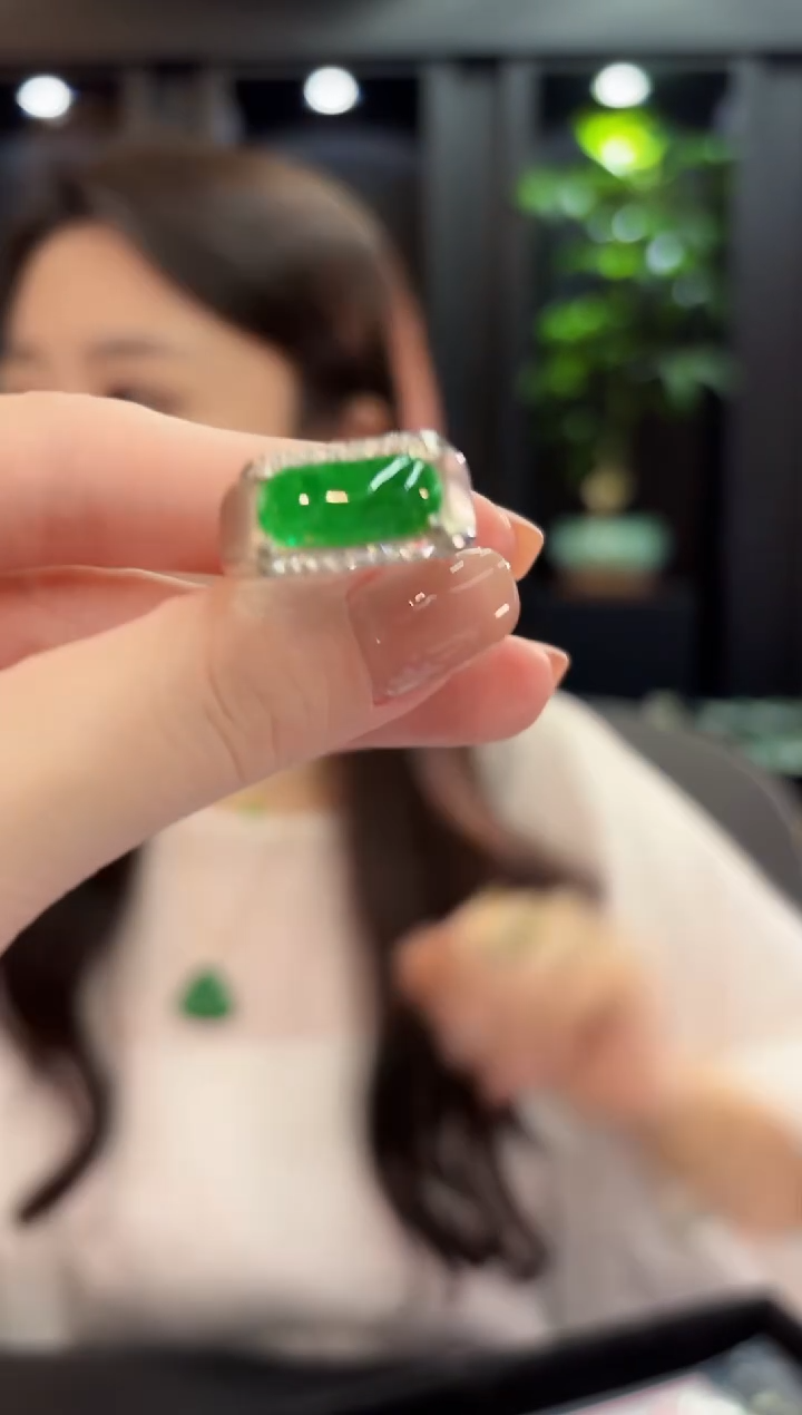 未镶嵌戒指翡翠缅甸A货/多样性发货/一件