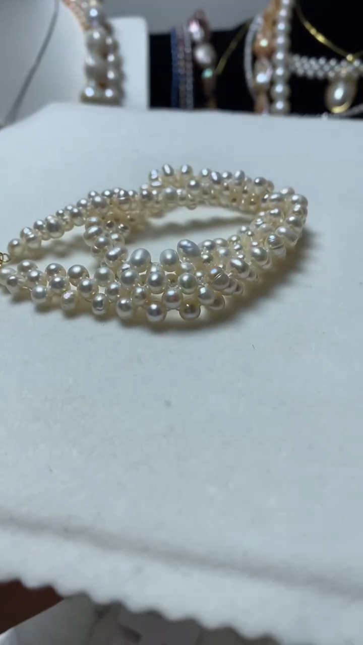 【闪购商品】淡水珍珠颈饰未镶嵌1