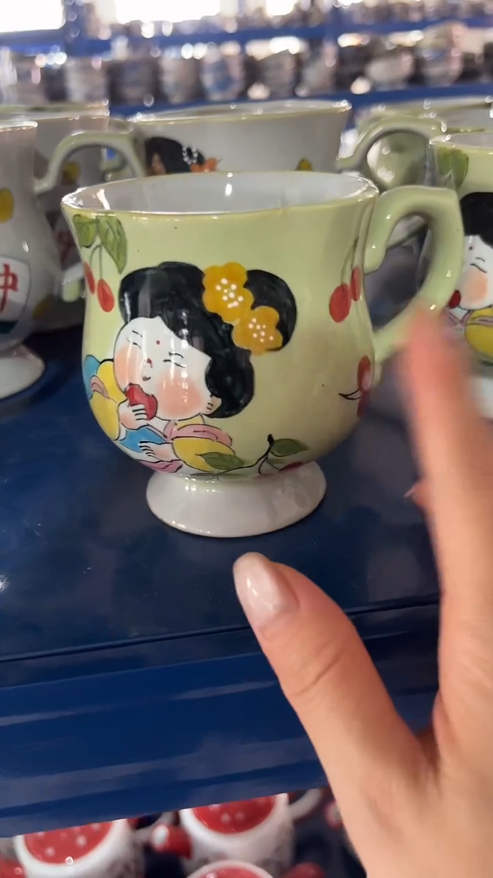 杯子705老陶泥杯子