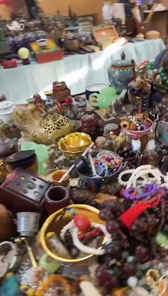 【闪购商品】摆件宫廷影视老旧工艺摆件