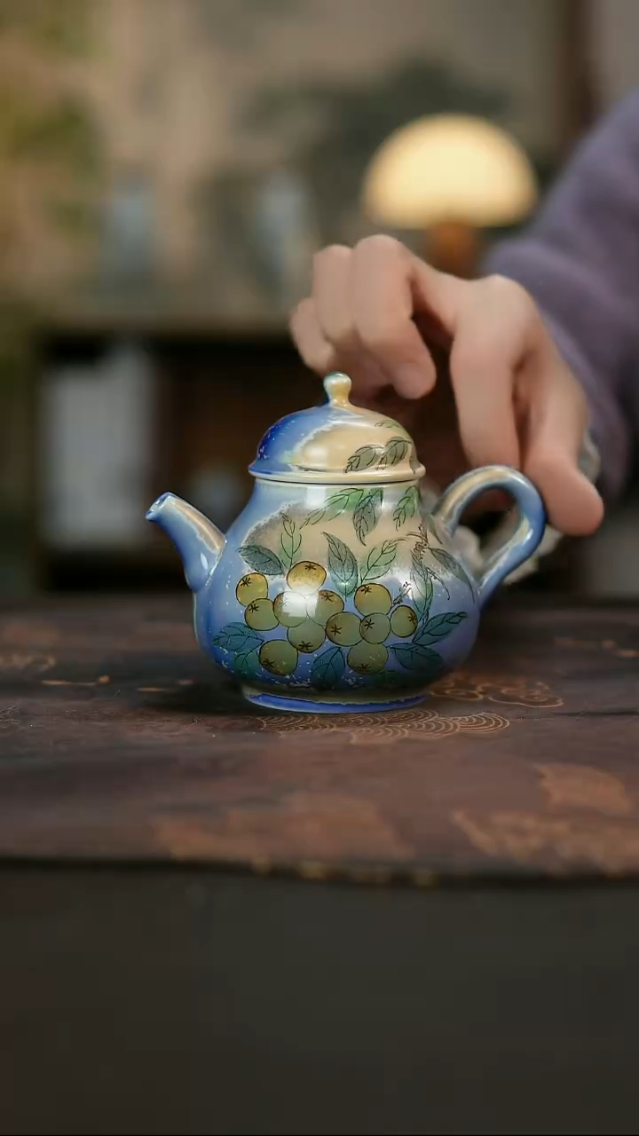 景德镇陶瓷杯碗柴烧多人