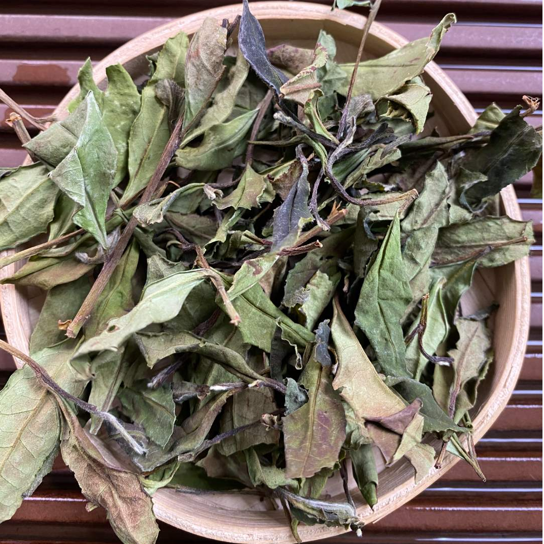 圆凹2025年荒野二级春寿眉  荒野白茶